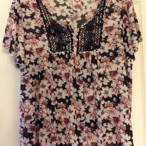 Two size 2X Women's tops